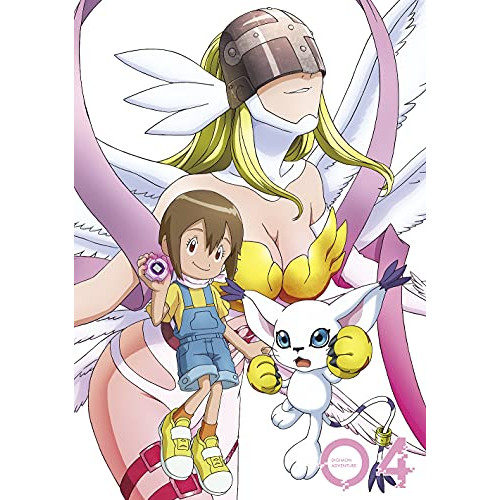 【取寄商品】BD / TVアニメ / デジモンアドベンチャー: Blu-ray BOX 04(Blu-ray) / BIXA-9634|サプライズ2
