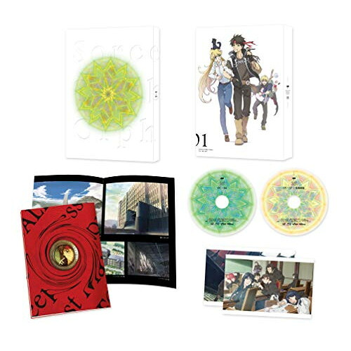 【取寄商品】BD / TVアニメ / 魔術士オーフェン はぐれ旅 Blu-ray BOX 1(Blu-ray) / HPXR-593