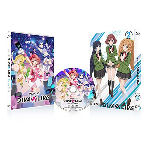 【取寄商品】BD / TVアニメ / WIXOSS DIVA(A)LIVE Vol.2(Blu-ray) (初回生産限定盤) / KWXA-2603画像