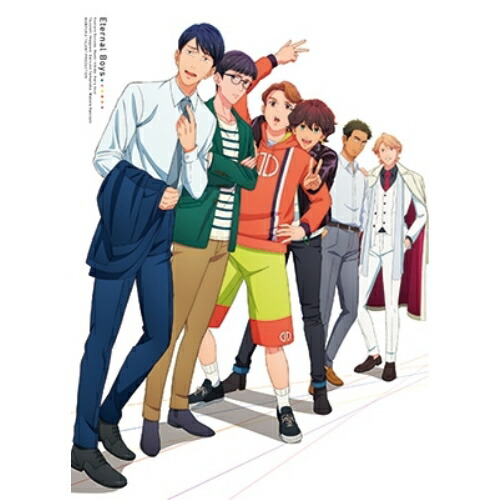 【取寄商品】DVD / TVアニメ / 永久少年 Eternal Boys Vol.1 (本編DVD+特典DVD+CD) / KWBA-2836|サプライズ2