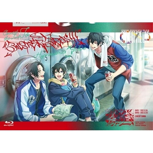 BD / Buster Bros!!! / ヒプノシスマイク-Division Rap Battle-8th LIVE CONNECT THE LINE to Buster Bros!!!(Blu-ray) / KIXM-525
