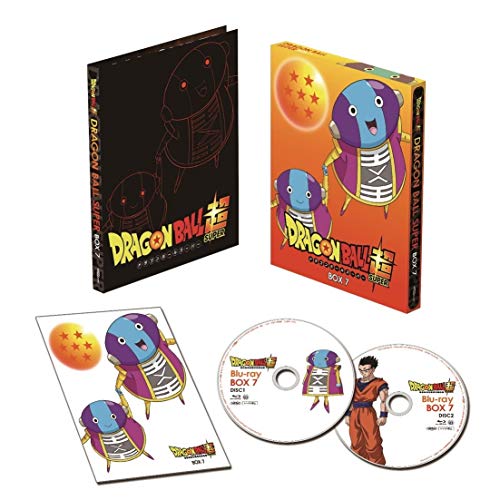 【取寄商品】BD / キッズ / ドラゴンボール超 Blu-ray BOX7(Blu-ray) / BIXA-9547|サプライズ2