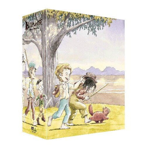 【取寄商品】DVD / キッズ / トム・ソーヤーの冒険 DVDメモリアルボックス / BCBA-4058