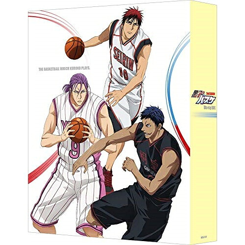 【取寄商品】BD / TVアニメ / 黒子のバスケ 2nd SEASON Blu-ray BOX(Blu-ray) (5Blu-ray+CD) / BCXA-1423｜サプライズ2 14,573円