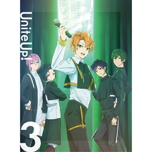 BD / TVアニメ / UniteUp! 3(Blu-ray) (Blu-ray+CD) (完全生産限定版) / ANZX-15435 4,728円