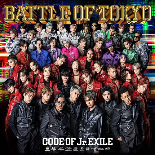 CD / GENERATIONS, THE RAMPAGE, FANTASTICS, BALLISTIK BOYZ, PSYCHIC FEVER from EXILE TRIBE / BATTLE OF TOKYO CODE OF Jr.EXILE (CD+2DVD) (初回生産限定盤) / RZCD-77780