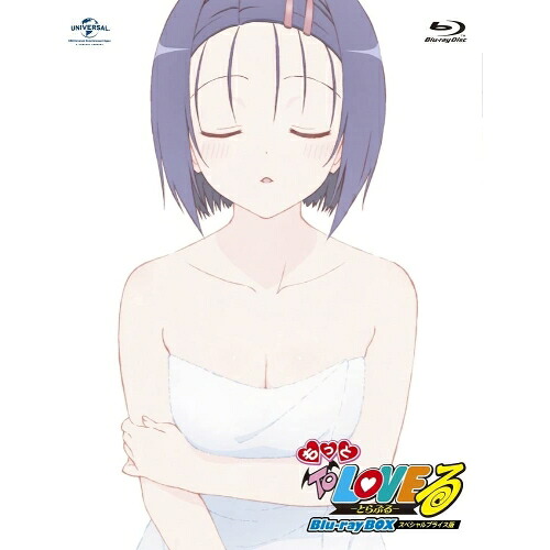 【取寄商品】BD / TVアニメ / もっと To LOVEる-とらぶる- Blu-ray BOX(Blu-ray) (スペシャルプライス版/シリーズ連載10周年記念) / GNXA-1338｜サプライズ2 7,691円