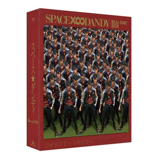 【取寄商品】BD / TVアニメ / スペース☆ダンディ Blu-ray BOX(Blu-ray) (スペシャルプライス版) / BCXA-1100
