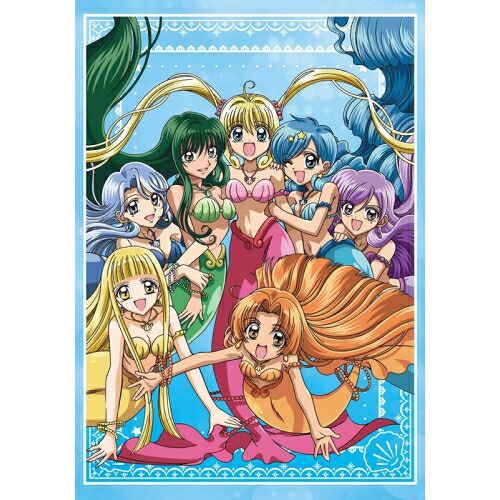 【取寄商品】BD / TVアニメ / 「マーメイドメロディー ぴちぴちピッチ ピュア」アニバーサリーBD-BOX(Blu-ray) / FFXC-9039|サプライズ2