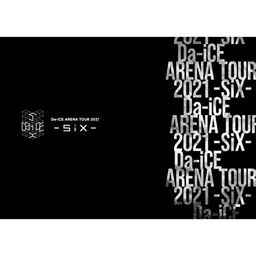 DVD / Da-iCE / Da-iCE ARENA TOUR 2021 -SiX- (3DVD(スマプラ対応)) (初回生産限定版) / AVBD-27519｜サプライズ2
