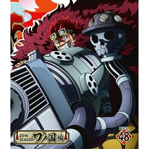 BD / TVアニメ / ONE PIECE ワンピース 20THシーズン ワノ国編 PIECE.48(Blu-ray) / EYXA-14237