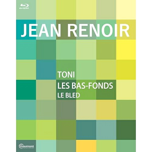 【取寄商品】BD / 洋画 / 『トニ』4Kレストア版/『どん底』4Kレストア版・『荒れ地』(ジャン・ルノワール 甦る幻の至宝 1)(Blu-ray) / KKBS-197 11,462円
