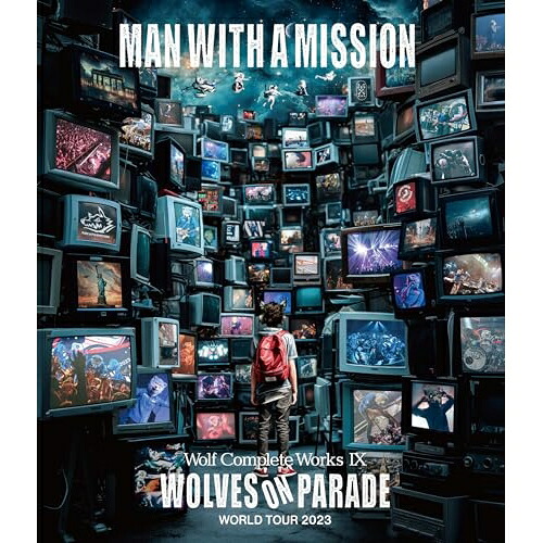 BD / MAN WITH A MISSION / Wolf Complete Works IX ～WOLVES ON PARADE～ World Tour 2023(Blu-ray) / SRXL-477