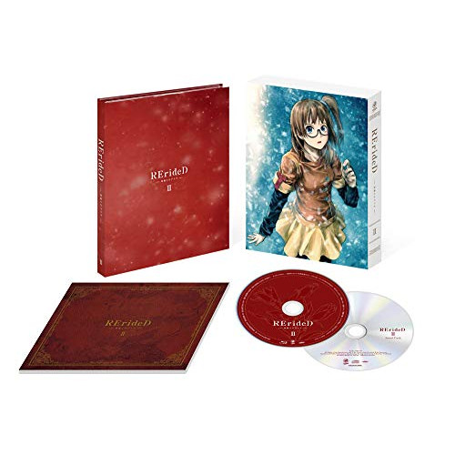 BD / TVアニメ / RErideD-刻越えのデリダ- Blu-ray BOX II(Blu-ray) (Blu-ray+CD) / KAXA-7662画像