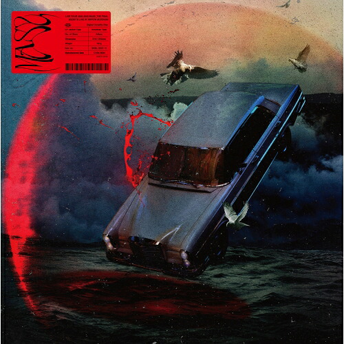 DVD / the GazettE / LIVE TOUR2022-2023 / MASS ”THE FINAL” LIVE AT 07.15 NIPPON BUDOKAN (特製LPサイズ) (初回生産限定盤) / SRBL-2245