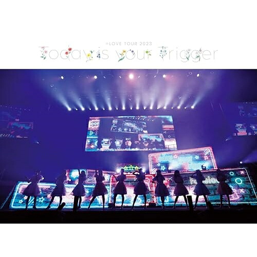 BD / =LOVE / ＝LOVE 全国ツアー2023「Today is your Trigger」(Blu-ray) (本編ディスク+特典ディスク) (初回生産限定盤) / VVXL-186｜サプライズ2