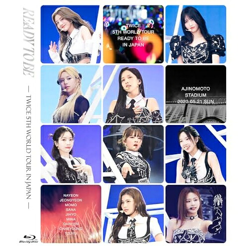 BD / TWICE / TWICE 5TH WORLD TOUR 'READY TO BE' in JAPAN(Blu-ray) (通常盤) / WPXL-90312