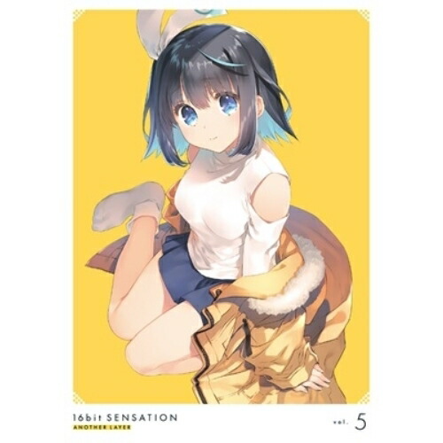 DVD / TVアニメ / 16bitセンセーション ANOTHER LAYER vol.5 (DVD+CD) (完全生産限定版) / ANZB-16409
