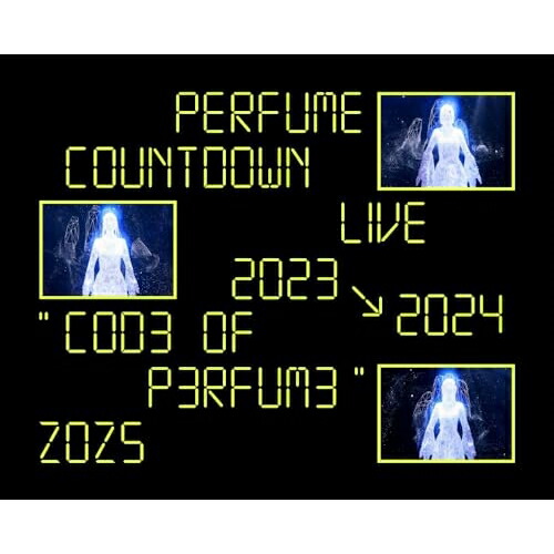 BD / Perfume / Perfume Countdown Live 2023→2024 ”COD3 OF P3RFUM3” ZOZ5(Blu-ray) (初回限定盤) / UPXP-9017
