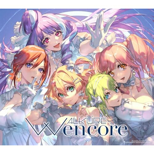 CD / ワルキューレ / W encore (3CD+Blu-ray) (歌詞付) (初回限定盤) / VTZL-241