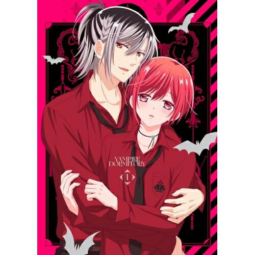 BD / TVアニメ / ヴァンパイア男子寮 1(Blu-ray) (Blu-ray+CD) (初回生産限定版) / EYXA-14372