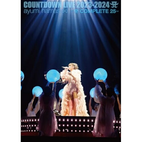 DVD / 浜崎あゆみ / ayumi hamasaki COUNTDOWN LIVE 2023-2024 A ～A COMPLETE 25～ (DVD(スマプラ対応)) / AVBD-27788