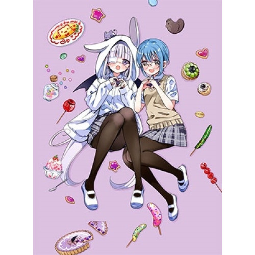 【取寄商品】BD / TVアニメ / ワンルーム、日当たり普通、天使つき。 Vol.3(Blu-ray) (Blu-ray+CD) / HPXN-523