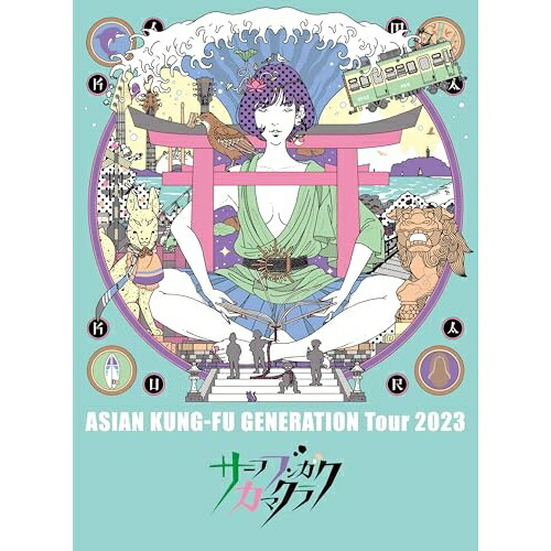 BD / ASIAN KUNG-FU GENERATION / 映像作品集20巻 ～ASIAN KUNG-FU GENERATION Tour 2023「サーフ ブンガク カマクラ」～(Blu-ray) (初回生産限定盤) / KSXL-350