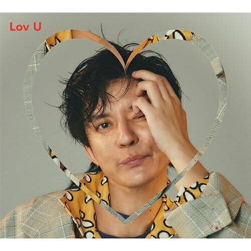 CD / 渋谷すばる / Lov U (CD+Blu-ray) (初回生産限定盤) / TFCC-81102