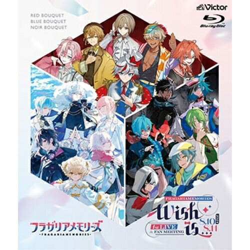 BD / / 1st LIVE & FAN MEETING ～Wish is ...～(Blu-ray) / VIXL-469