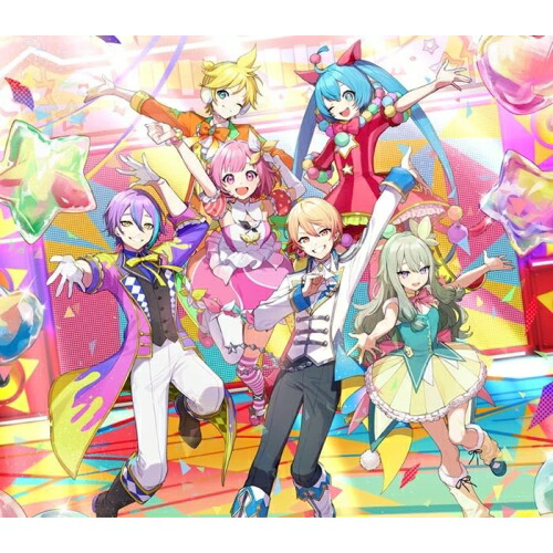 【取寄商品】CD / ワンダーランズ×ショウタイム / ワンダーランズ×ショウタイム SEKAI ALBUM vol.2 (グッズ付初回生産限定盤) / BRMM-10751