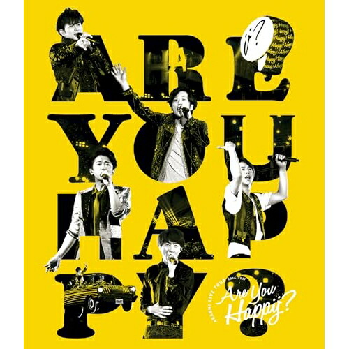 BD / 嵐 / ARASHI LIVE TOUR 2016-2017 Are You Happy?(Blu-ray) (本編Blu-ray2枚+特典DVD1枚) / LCXA-5046