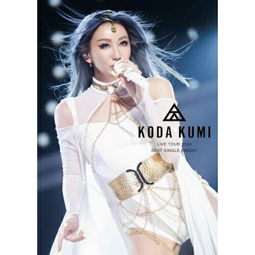 DVD / 倖田來未 / KODA KUMI LIVE TOUR 2024 ～BEST SINGLE KNIGHT～ / RZBD-67153