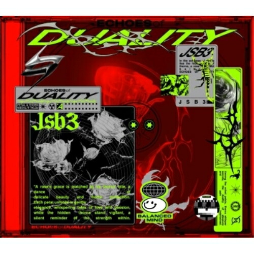CD / 三代目 J SOUL BROTHERS from EXILE TRIBE / ECHOES of DUALITY (CD+DVD(スマプラ対応)) / RZCD-67136