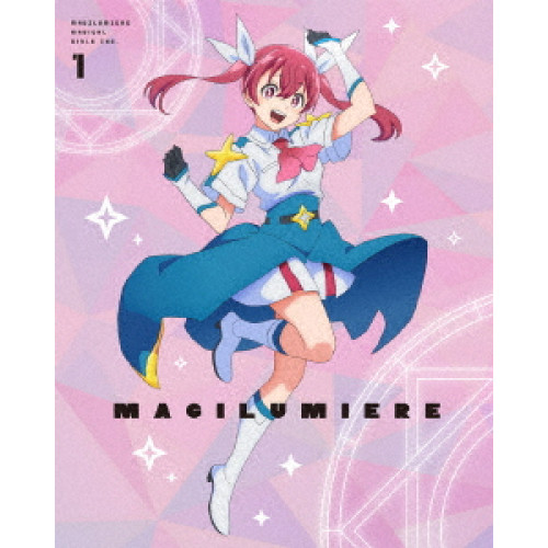 【取寄商品】BD / TVアニメ / 株式会社マジルミエ 第1巻(Blu-ray) (特装限定版) / BCXA-1972