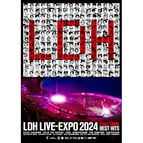 BD / EXILE TRIBE / LDH LIVE-EXPO 2024 -EXILE TRIBE BEST HITS-(Blu-ray) / RZXD-67237