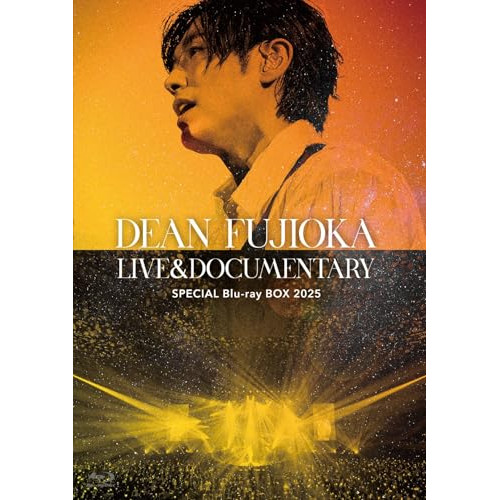 BD / DEAN FUJIOKA / DEAN FUJIOKA LIVE&DOCUMENTARY SPECIAL Blu-ray BOX 2025(Blu-ray) (数量限定盤) / ASBU-1002｜サプライズ2