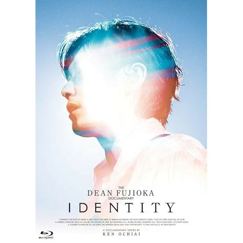 BD / DEAN FUJIOKA / The DEAN FUJIOKA Documentary ”IDENTITY”(Blu-ray) / ASBU-1004