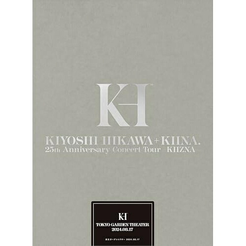 DVD / 氷川きよし / KIYOSHI HIKAWA+KIINA. 25th Anniversary Concert Tour -KIIZNA- (2DVD+2CD) (初回限定盤) / COZP-2158｜サプライズ2