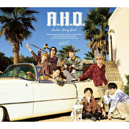 楽天市場】WEST.／A.H.O. -Audio Hang Out- (初回盤B) (CD+Blu