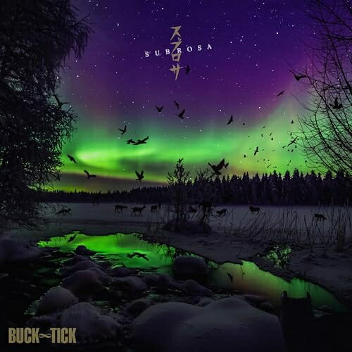 LP(30cm) / BUCK-TICK / スブロサ SUBROSA (歌詞付/180g重量盤) (完全生産限定盤) / VIJL-60348｜サプライズ2