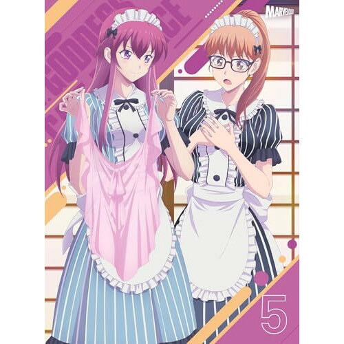 【取寄商品】BD / TVアニメ / TVアニメ『女神のカフェテラス』第2期 Vol.5(Blu-ray) / MJHX-2059