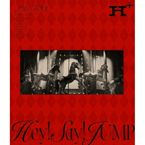 BD / Hey! Say! JUMP / Hey! Say! JUMP LIVE TOUR 2024-2025 H+(Blu-ray) (本編ディスク+特典ディスク) (通常盤) / LCXA-5275