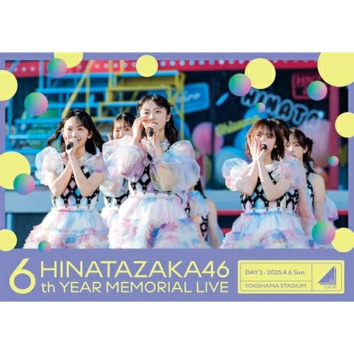 DVD / 日向坂46 / 日向坂46 6周年記念MEMORIAL LIVE ～6回目のひな誕祭～ in 横浜スタジアム -DAY2- / SRBL-2378