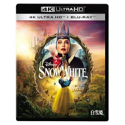 【取寄商品】BD / レイチェル・ゼグラー / 白雪姫 (4K Ultra HD Blu-ray+Blu-ray) / WDUF-1025