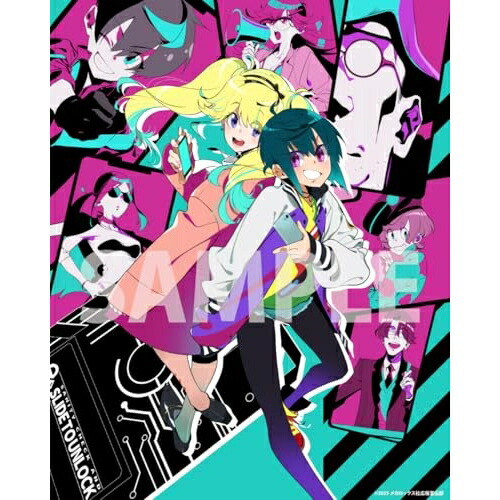 【取寄商品】BD / TVアニメ / ネクロノミ子のコズミックホラーショウ vol.1(Blu-ray) / BIXA-1491