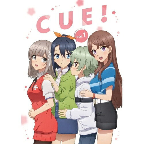 BD / TVアニメ / TVアニメ「CUE!」 VOL.1(Blu-ray) (本編Blu-ray+特典Blu-ray+CD) / PCXG-60111