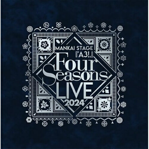 BD / オムニバス / MANKAI STAGE『A3!』Four Seasons LIVE 2024(Blu-ray) (本編ディスク+特典ディスク) / PCXG-50830
