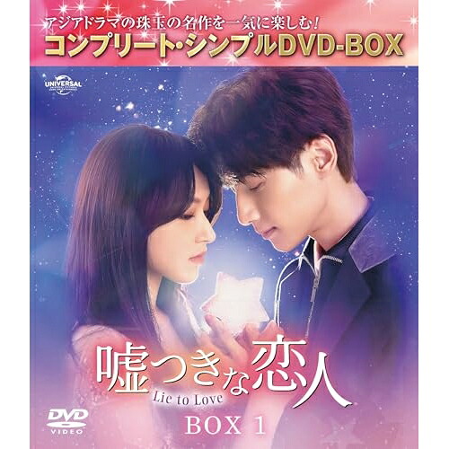 DVD / 海外TVドラマ / 嘘つきな恋人～Lie to Love～ BOX1(コンプリート・シンプルDVD-BOX) (期間限定生産版) / GNBF-10176