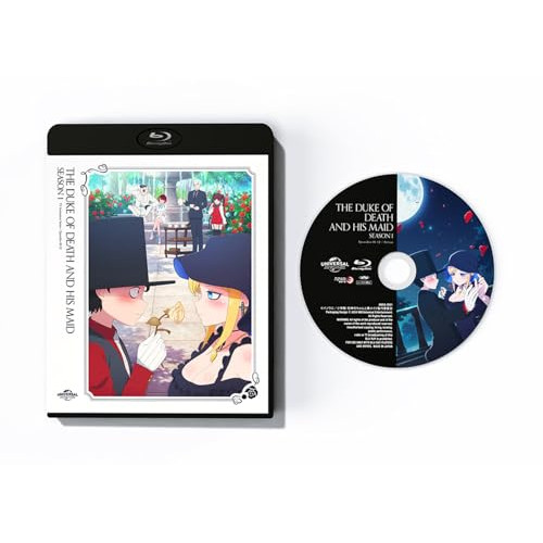 BD / TVアニメ / 死神坊ちゃんと黒メイド(Blu-ray) / GNXA-2551